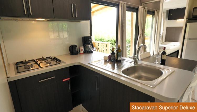 Casa Mobile Gustocamp A Caorle Hotel Luaran gambar