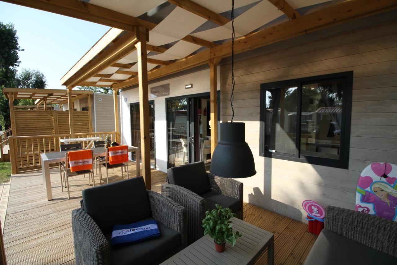 Casa Mobile Gustocamp A Caorle Hotel Luaran gambar